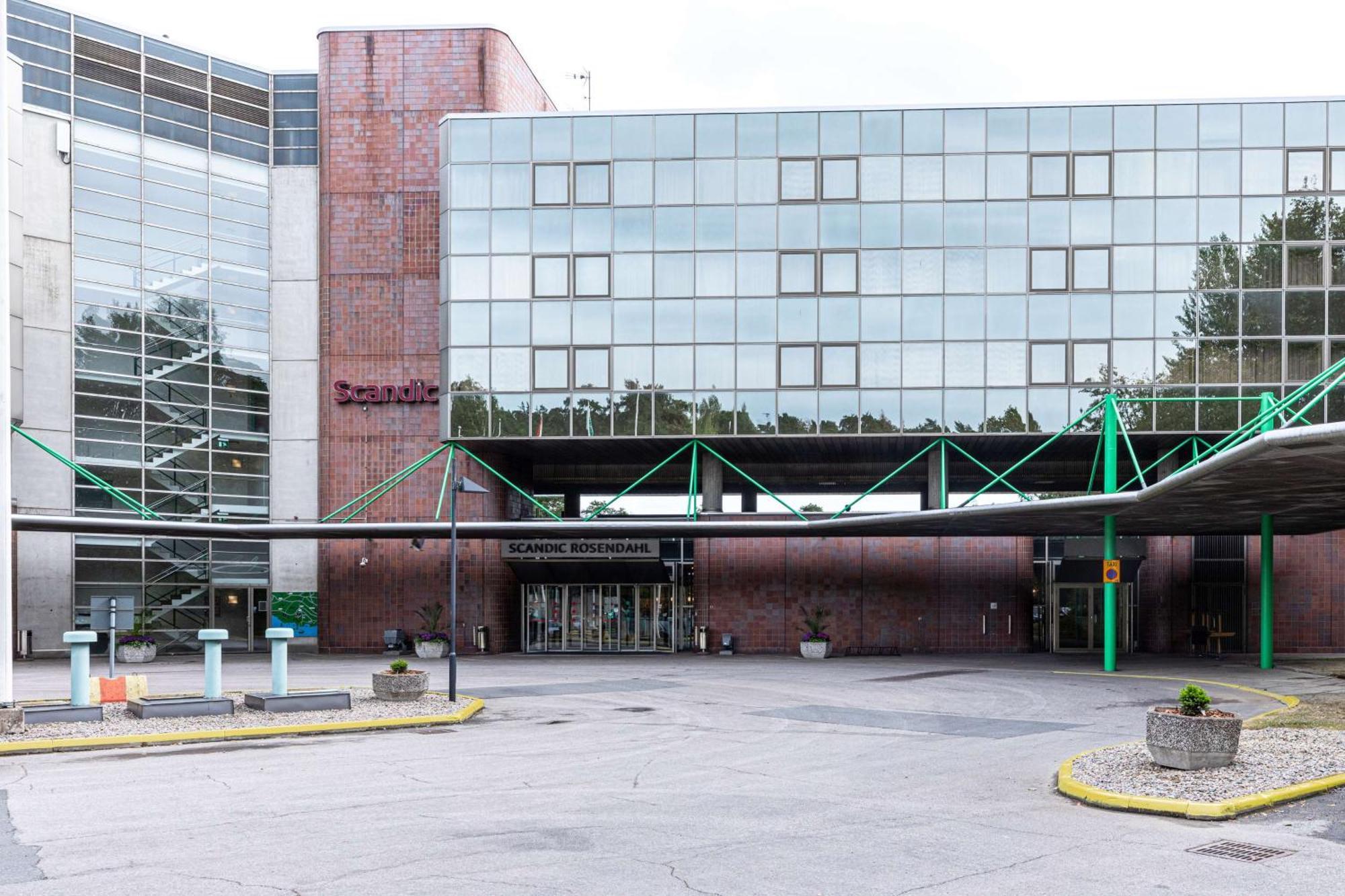 Scandic Rosendahl Tampere Exterior foto